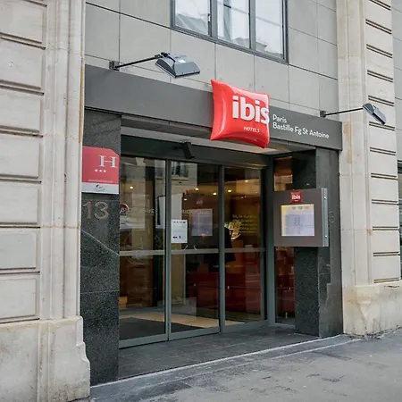 Ibis Bastille Faubourg St Antoine Отель