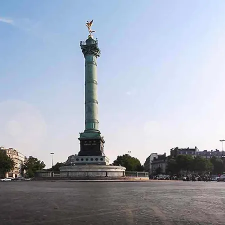 Ibis Bastille Faubourg St Antoine Paříž