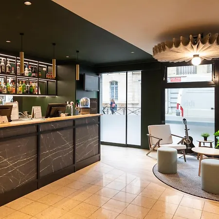 Hotel Ibis Bastille Faubourg St Antoine Paříž