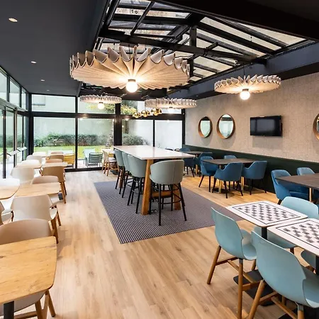 Hotel Ibis Bastille Faubourg St Antoine Paříž