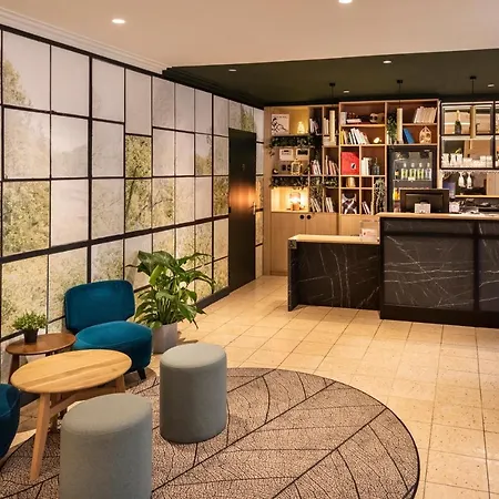 Ibis Bastille Faubourg St Antoine Hotel Paříž
