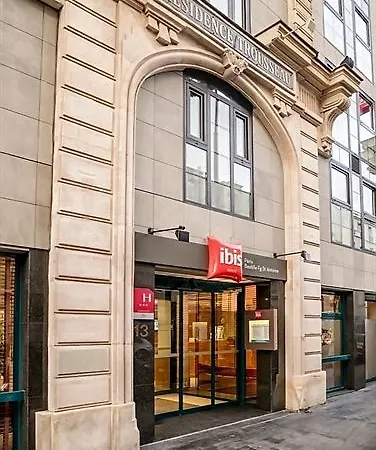 Ibis Bastille Faubourg St Antoine Hotel 3*
