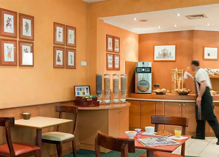 Ibis Bastille Faubourg St Antoine Hotel Parijs