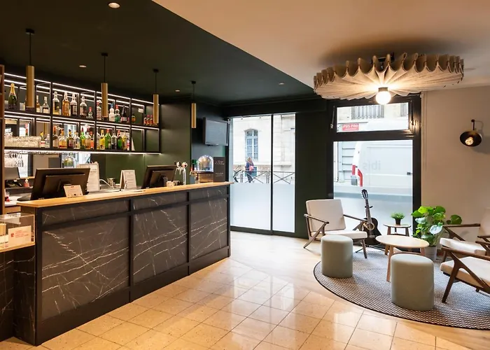 Hotel Ibis Bastille Faubourg St Antoine Parijs