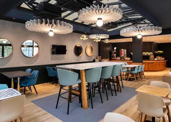 Ibis Bastille Faubourg St Antoine Hotel 3*