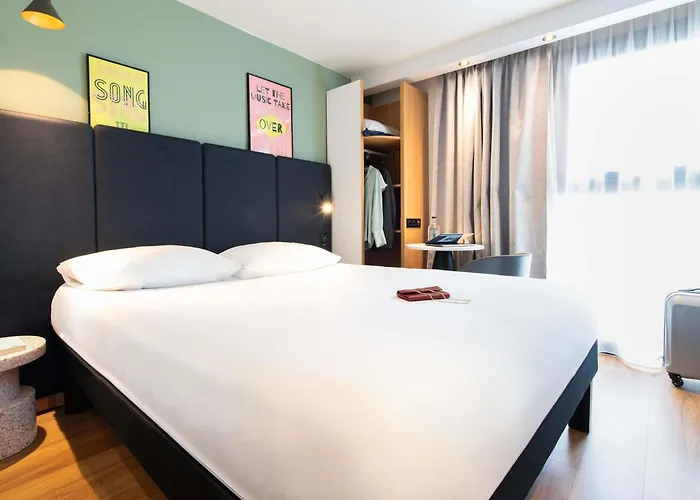 Ibis Bastille Faubourg St Antoine Hotel Parijs