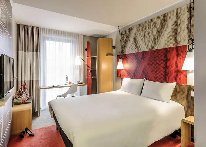 Ibis Bastille Faubourg St Antoine Hotel Parijs
