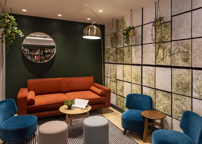 Ibis Bastille Faubourg St Antoine Hotel Parijs