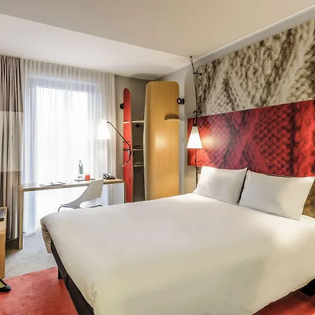 Ibis Bastille Faubourg St Antoine Hotell Paris